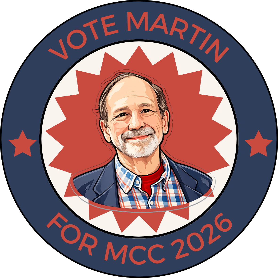 Vote Martin for MCC 2026